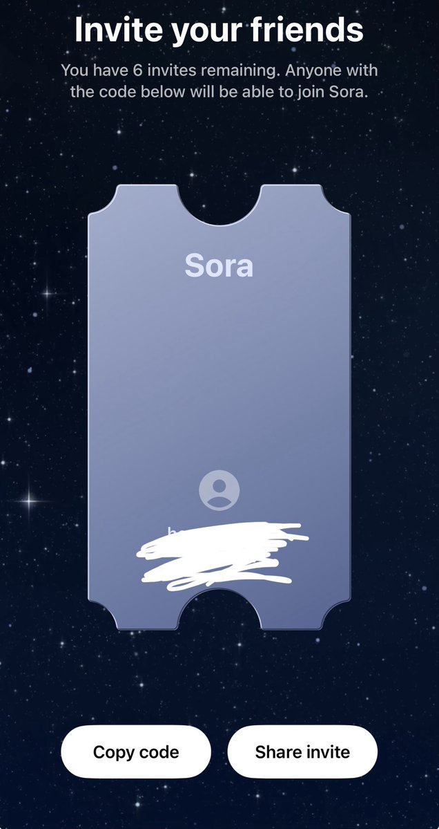 RareVisionBets's tweet image. Got 6 invites to #sora DM me to get in make it worth it #Sora2 #invitecode