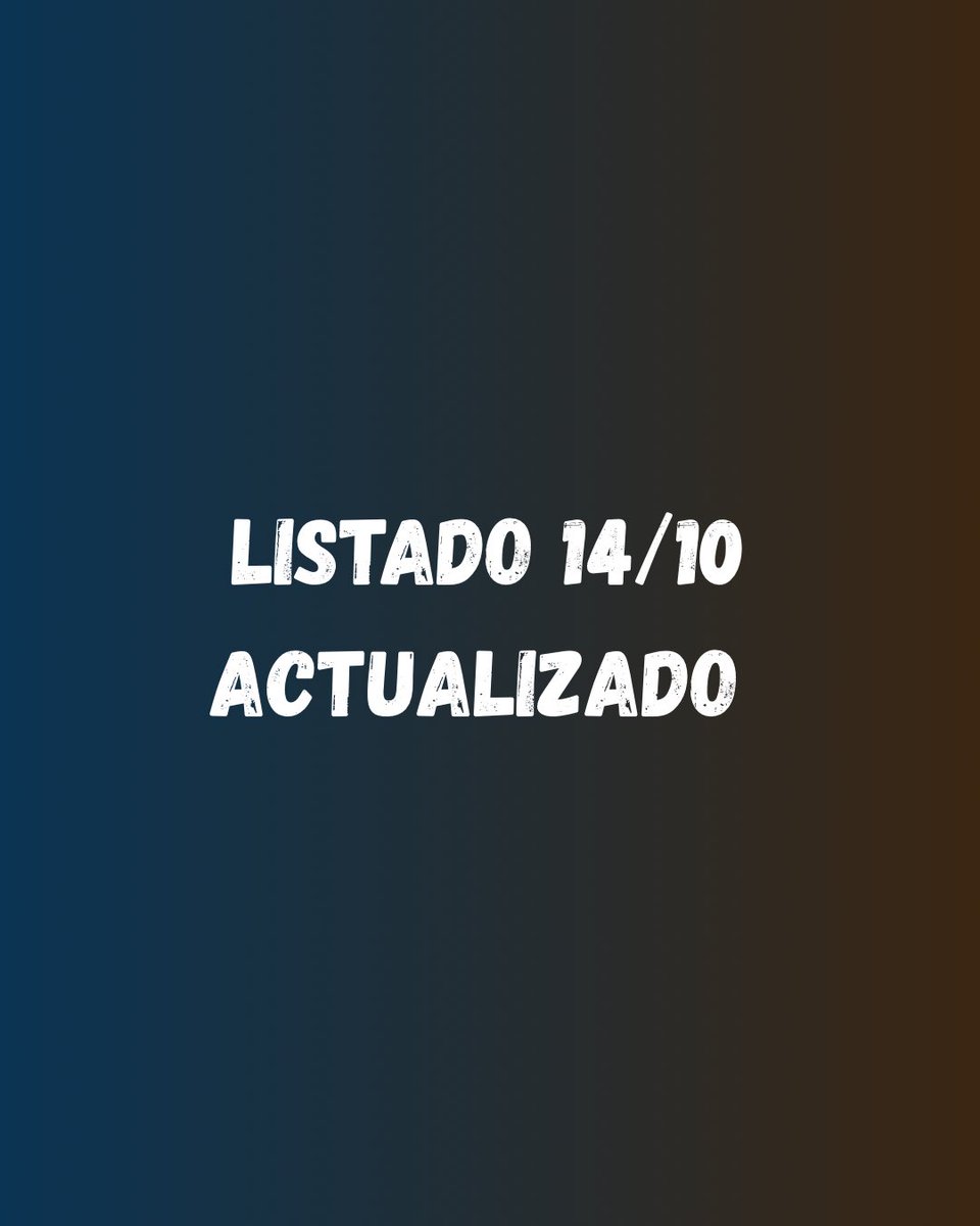 RecibimientoCJA's tweet photo. LISTADO ACTUALIZADO AL 14/10💙🤍🤎
Gracias a todos los que siguen colaborando para que el recibimiento de octavos sea una verdadera fiesta 🙌
El esfuerzo de cada uno se nota:🔥 Total recaudado: $443.216,67 
alias:Santo.recibimiento
💳 Titular: Diego Marcelo Romero (Naranja X) https://t.co/ZbJpAw4ERo