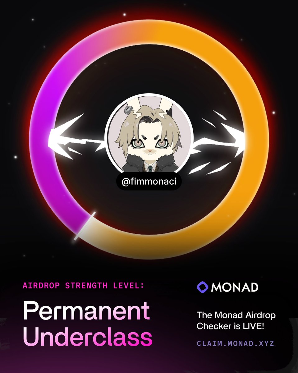 I can say that @Monad's marketing team and marketing act are the best.

They know how to get attention and be talked about.
Just like Loudio 's saying:
"The loudest always wins."

gMonad! See you on October 28th