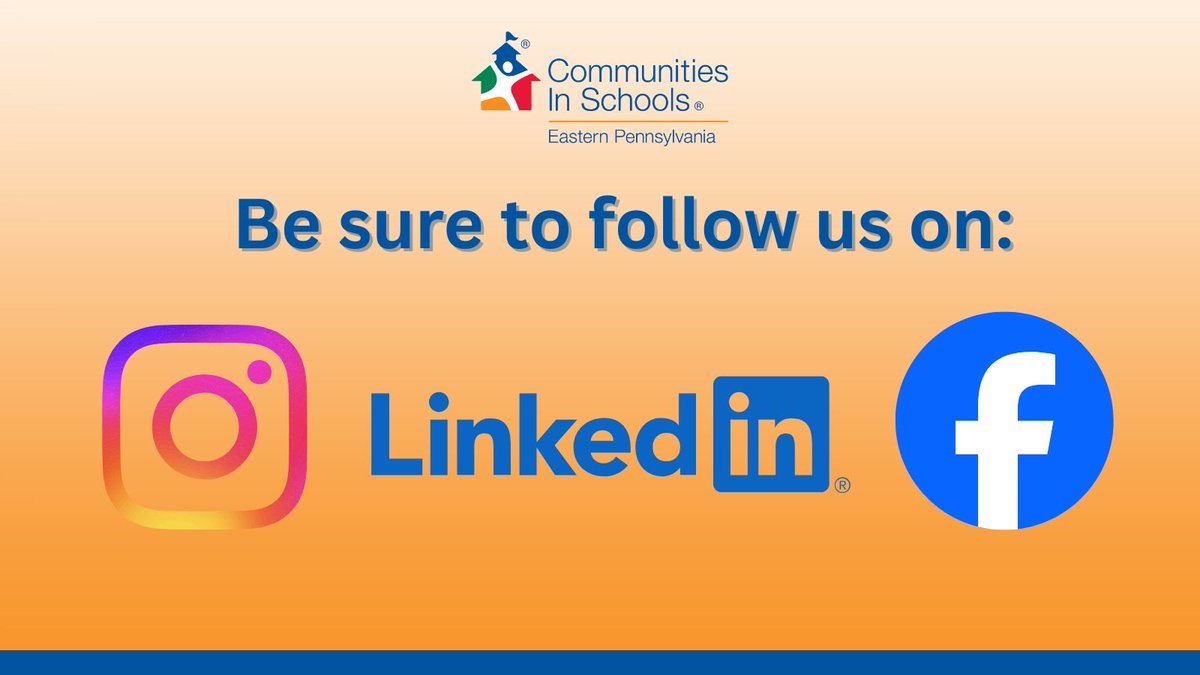 Communities In Schools of Eastern Pennsylvania tweet media