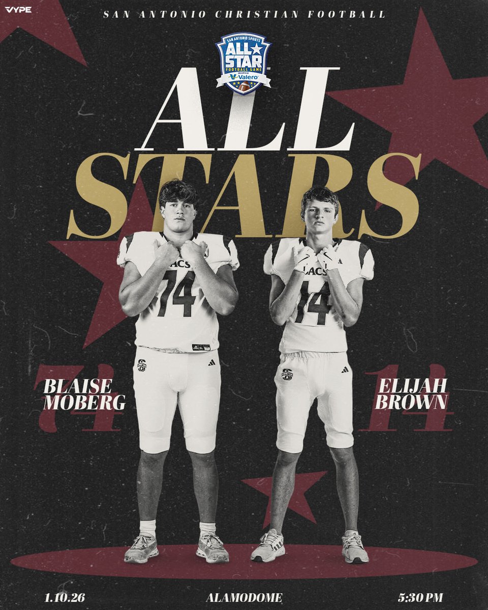 Congrats to our two Lions selected to play in the SA Sports All-Star Game in the Alamodome!