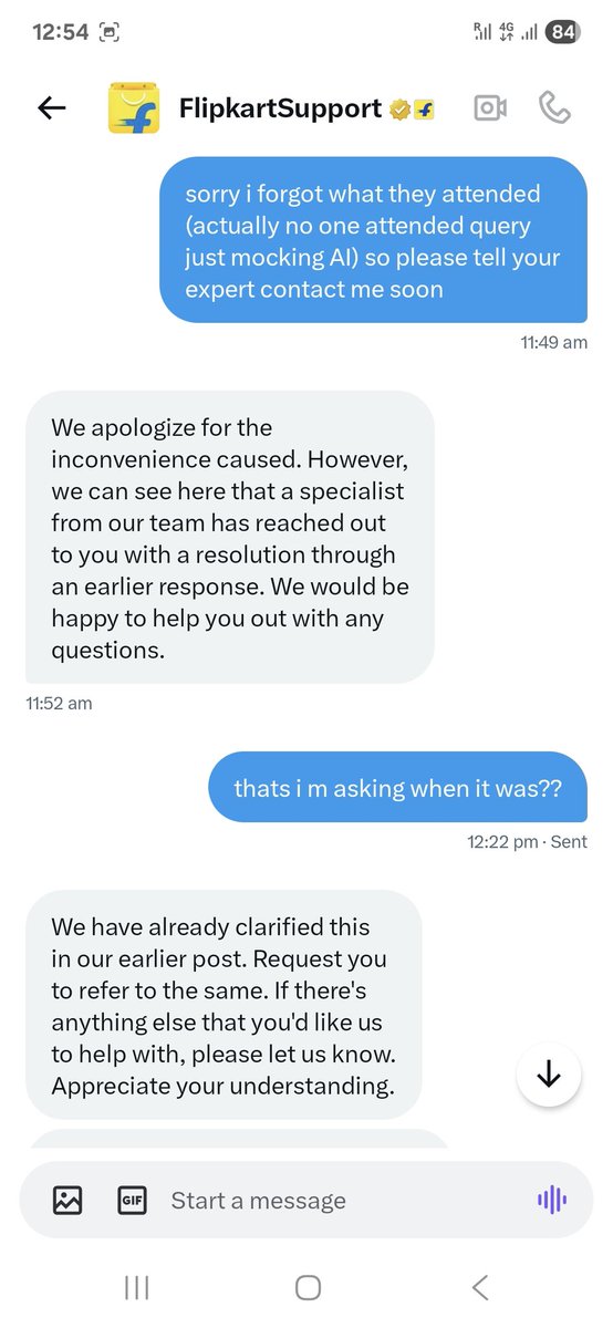 DHARMIKJASANI's tweet photo. @flipkartsupport #Flipkart #fraud @jagograhakjago @nch1915 i am not getting refund after cancellation of order and refund accepted status after 5 days!!! what us going in #india is there any rules? any government? https://t.co/CaCLHu4m6n