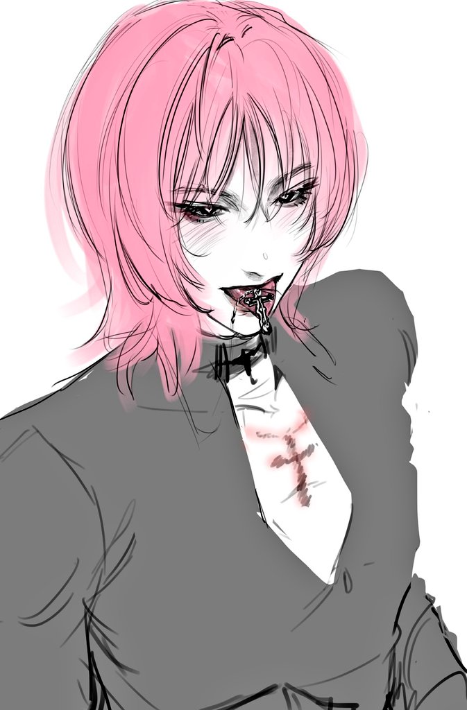 흑발인유판은 섹시구마사제라면 핑발은...걍 ㅈㄴ 인큐버스라고생각함.........