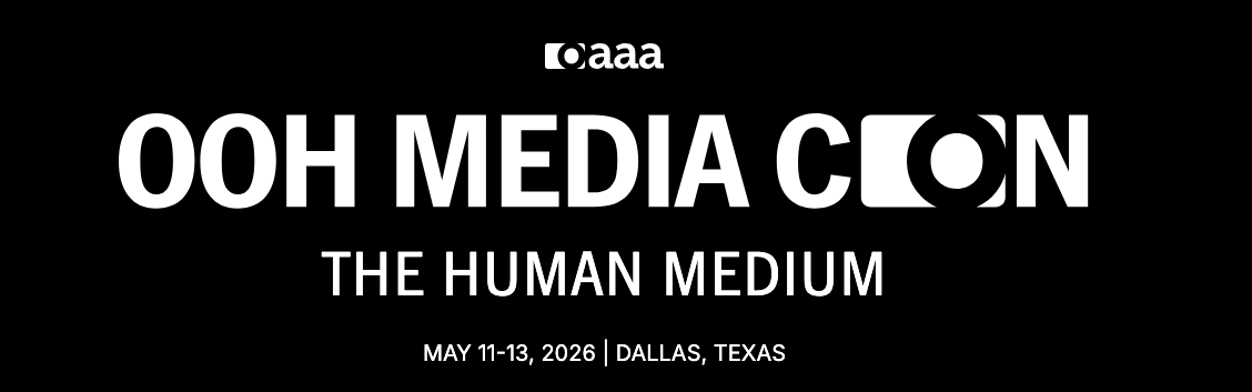 The Future of Marketing To Take Center Stage at OAAA’s 2026 OOH Media Conference tastyad.com/the-future-of-… <a href="/YourOAAA/">OAAA</a>