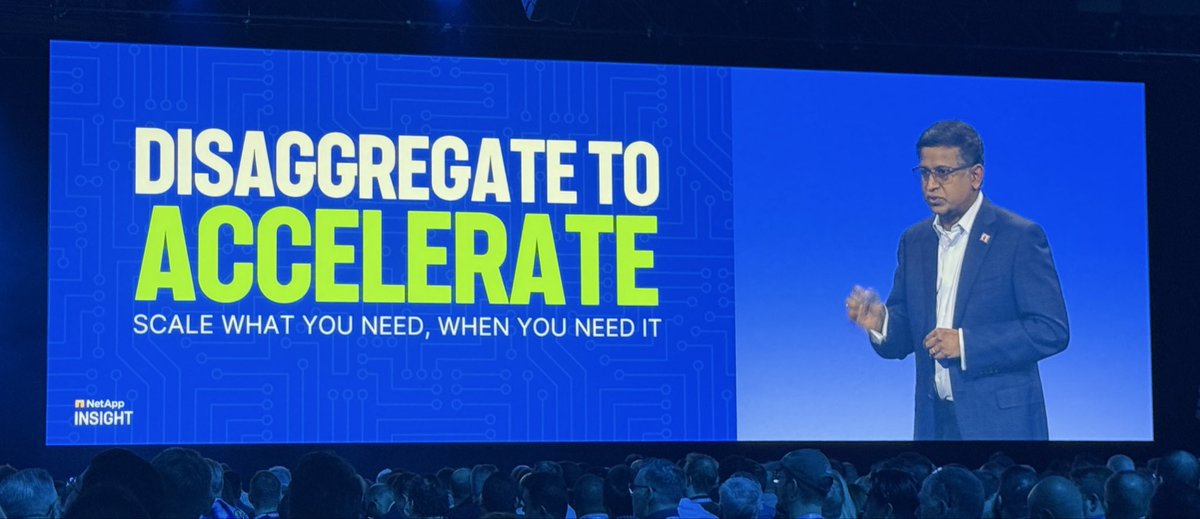 ntap_seal's tweet image. The future is here. Built on a history of proven, award-winning storage hardware and software platforms. The ultimate thread weaved into the #DataFabric.
ONTAP for the Exabyte Era, and beyond.
Be on the right side of history with NetApp AFX #NetApp #NetAppATeam #NetAppINSIGHT