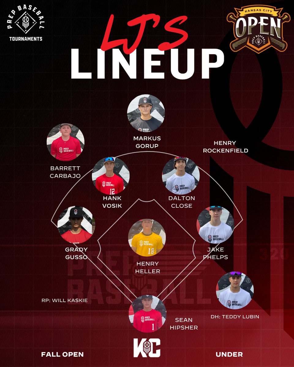 🚨 Fall Open LJ's Lineup Under (2029/2028) 🚨

<a href="/PrepBaseballKC/">Prep Baseball Kansas City</a> // <a href="/PBRTournaments/">Prep Baseball Tournaments</a>