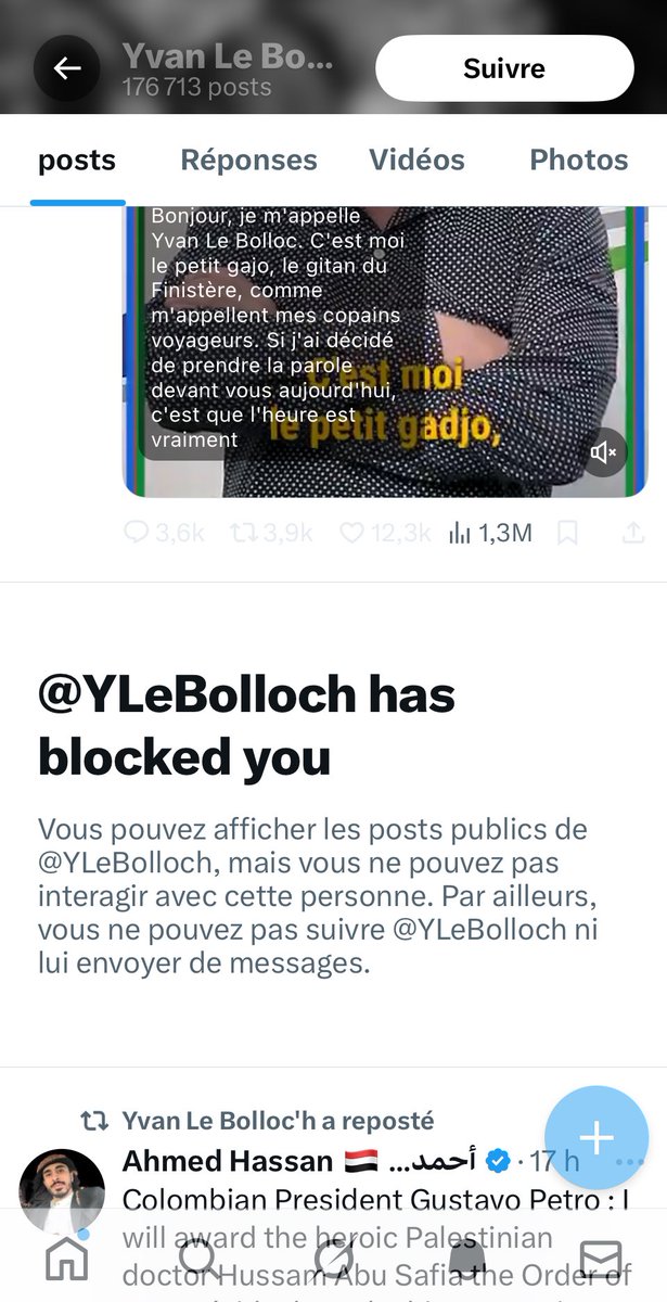 Pfffft <a href="/YLeBolloch/">Yvan Le Bolloc'h</a> est susceptible 🤣🤣🤣
