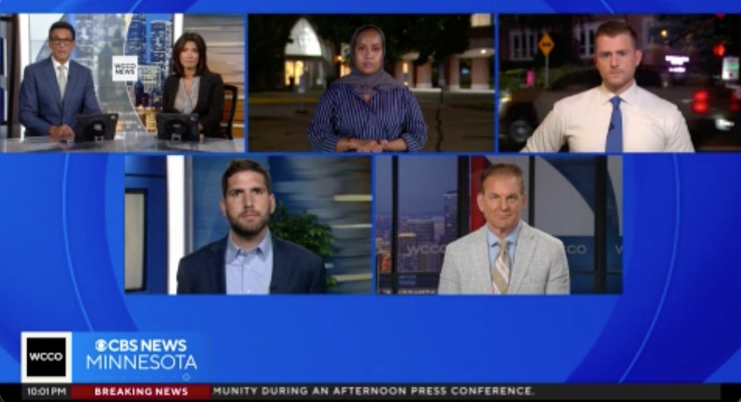 FrankieMcLister's tweet image. ☝🏼Year at @WCCO/@CBSNews Minnesota! Grateful for the stories, the community and some of the best journalists &amp;amp; leaders I’ve worked with.

This place refilled my cup — and I count my lucky stars that I get to be part of the mold. #WCCO #CBSNews #Minnesota #Gratitude