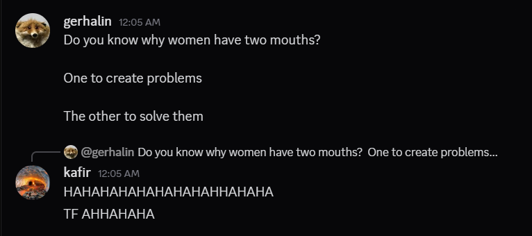 percikan chitchat dengan devushka