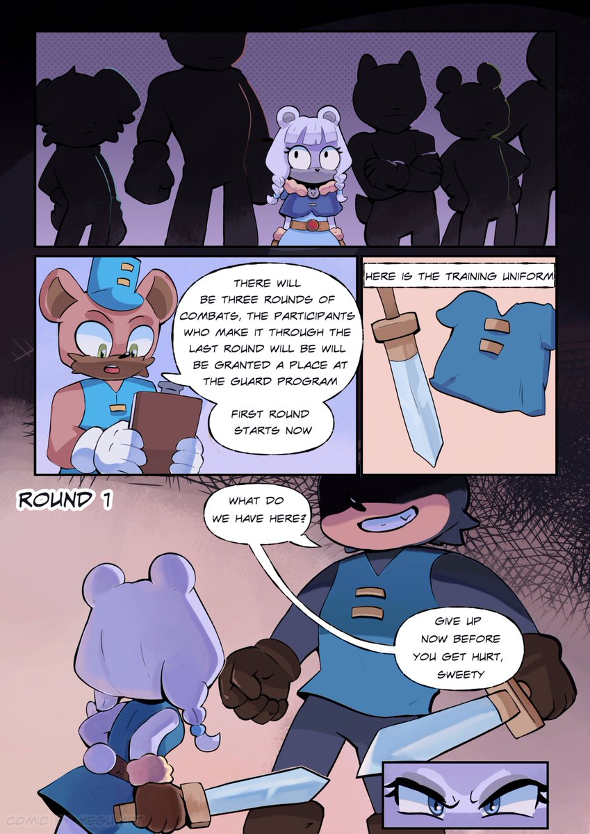 The Royal Guard 
(1/7)
