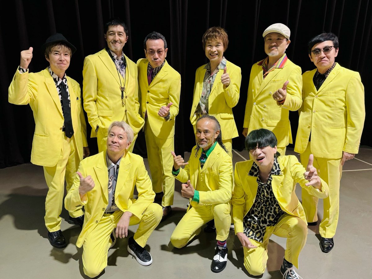 【台北の日々②】

10/10(金)スカパラ、台北での初ワンマンライブ at Legacy TAIPEI✨✨とんでもない熱気で我々を迎えてくれました！！メンバー皆んな絶好調、最高のパフォーマンスになったね。僕も"マオムー"(茂木)コールもらいながら、歌にドラムにMCに完全燃焼したよ〜🔥最喜歡你們了❤️
#スカパラ