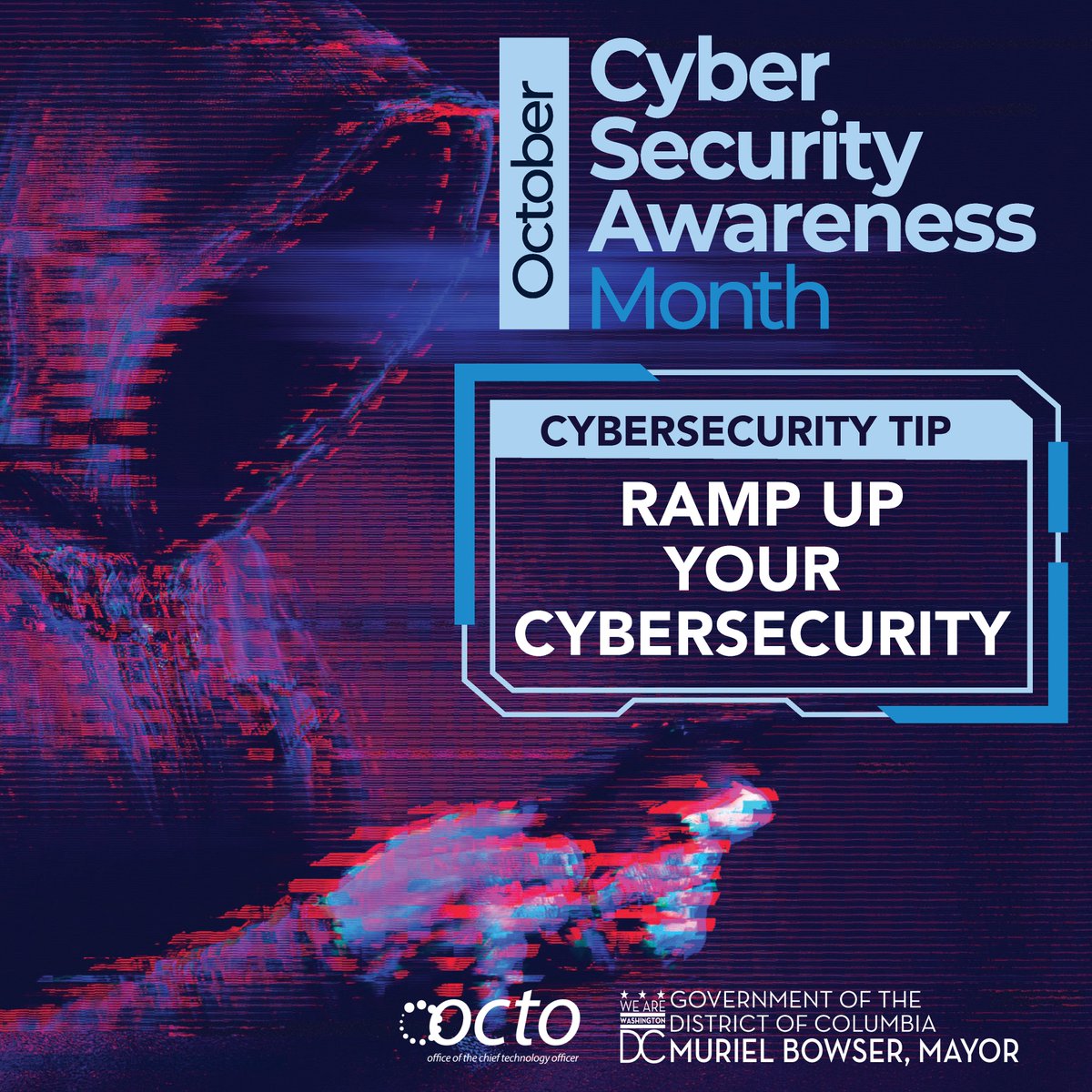 OCTODC's tweet image. 📧 That “urgent” email asking for your info? Probably a trick.
✅Hover over links.
✅Double-check the sender.
✅When in doubt, don’t click.
#CyberSafeDC