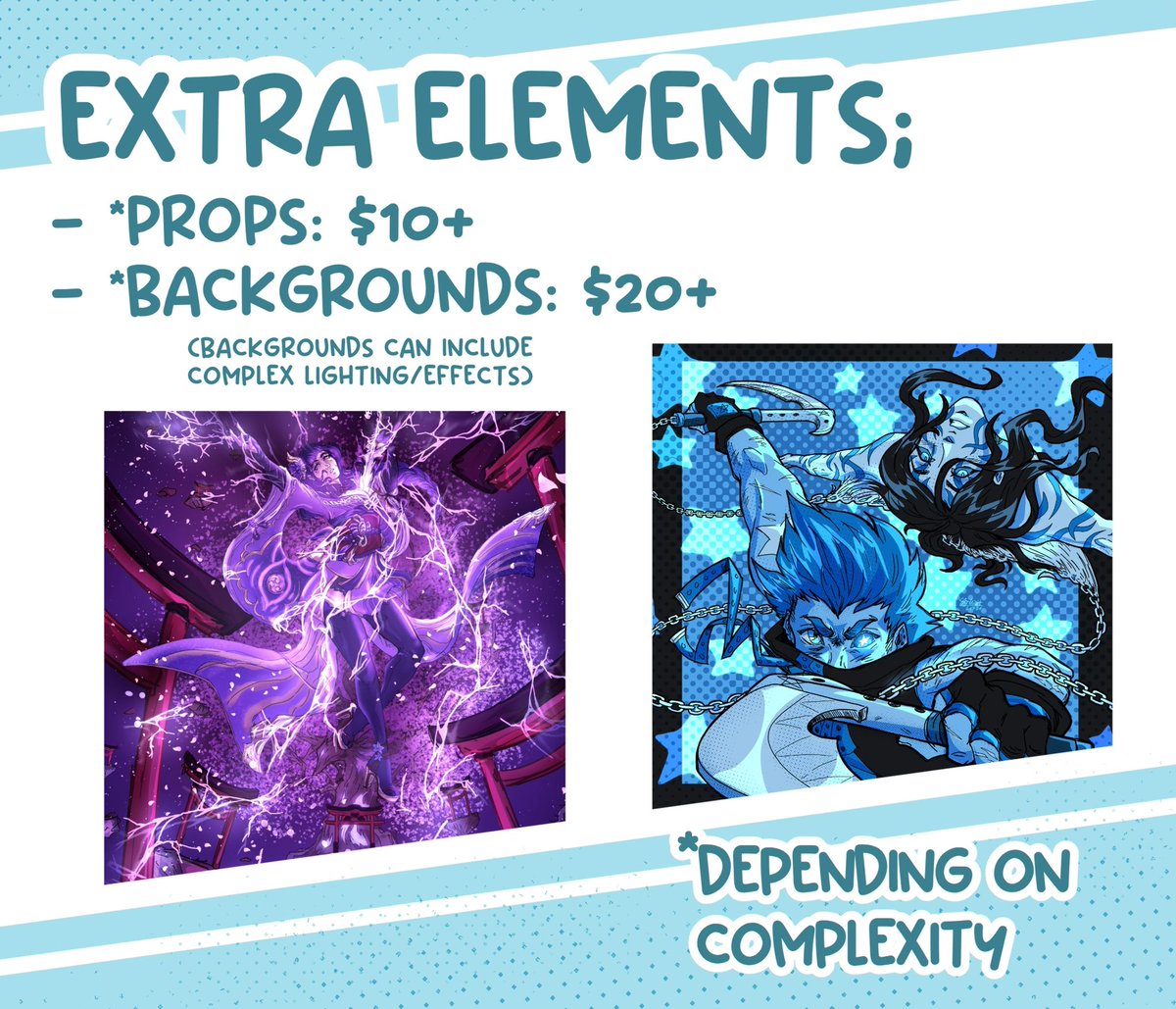 strikixit's tweet photo. COMMISSION POST 🩵
- for commercial pricing, please dm!
- please read TOS (linked in bio)
- open perpetually unless otherwise stated!
- more info in thread

#commissioninfo #commissionsopen https://t.co/qtrvG0fLAH