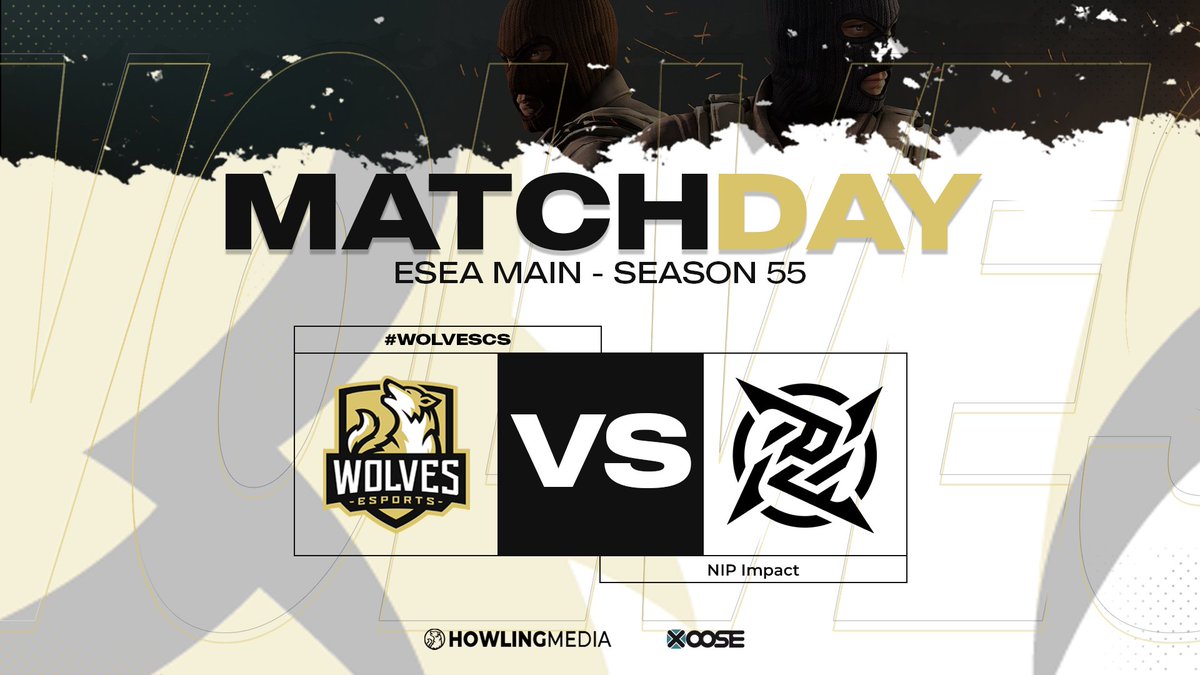 wolves_esports's tweet image. 3rd ESEA game this season, 3rd team we already played against last season. Where different teams?!
Anyway, #WolvesCS vs @NIP Impact at 20:00 CET.
🇩🇪 twitch.tv/wolves_esports
🎙️@NichtAven
#KeepHowling