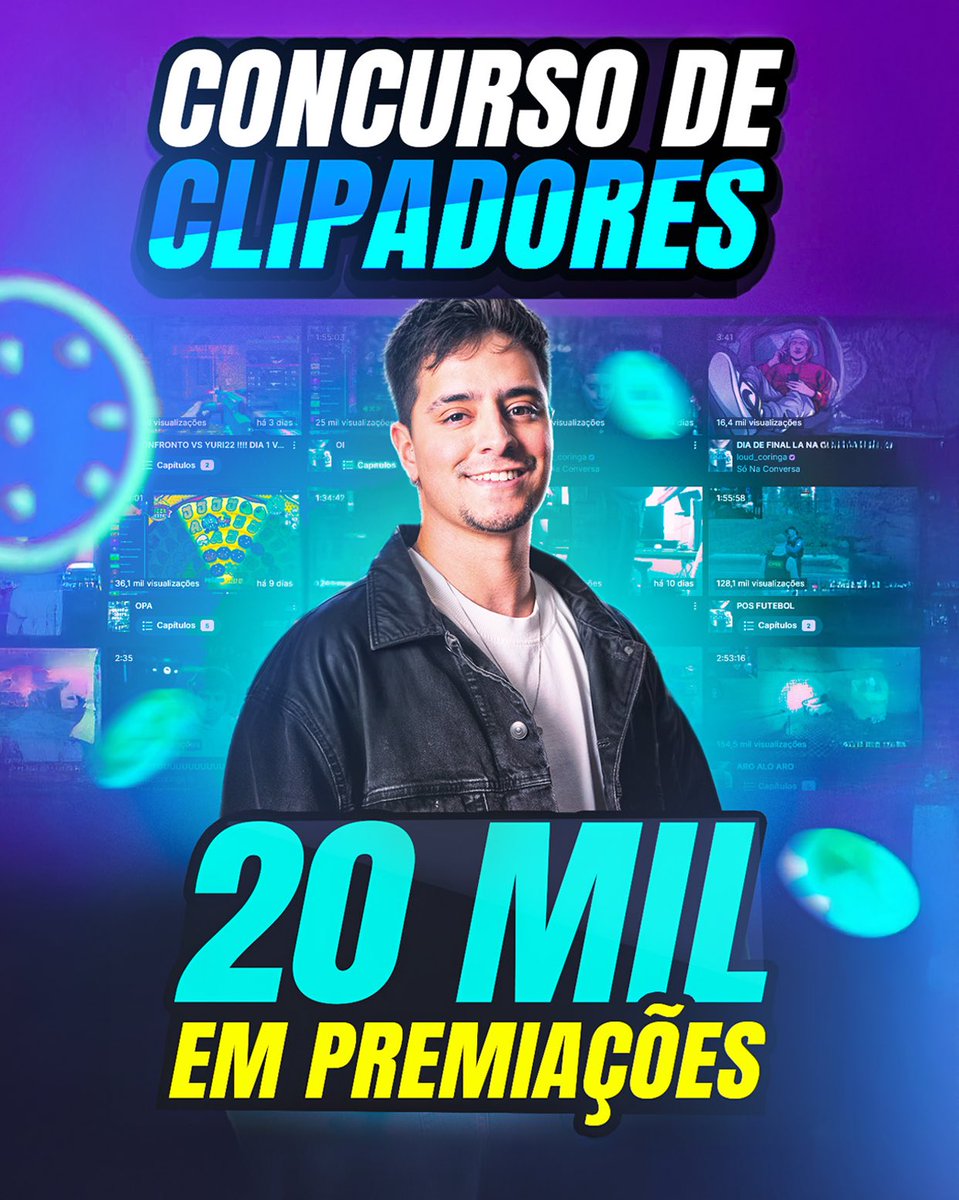 Cortes LOUD Coringa tweet media