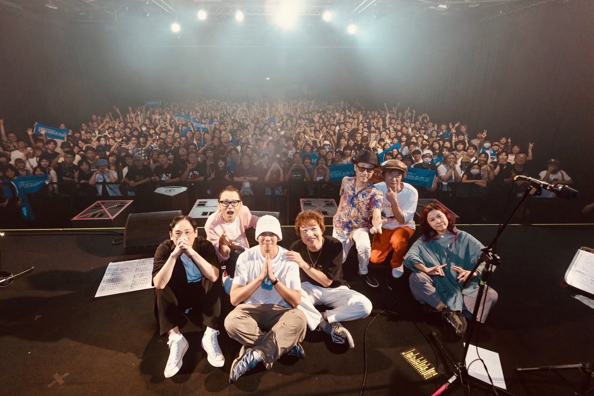 【台北の日々④】

10/12(日)フィッシュマンズ『UCHU NIPPON TAIPEI』at Legacy TAIPEI(day.2)。もう最高のチーム・ワークだった✨✨"LONG SEASON"でもらった鳴り止まない拍手😭今回ミトくんのサポートにより、フィッシュマンズの音楽を届けることが出来ました。ありがとう❤️

多謝、台北🐟
#Fishmans