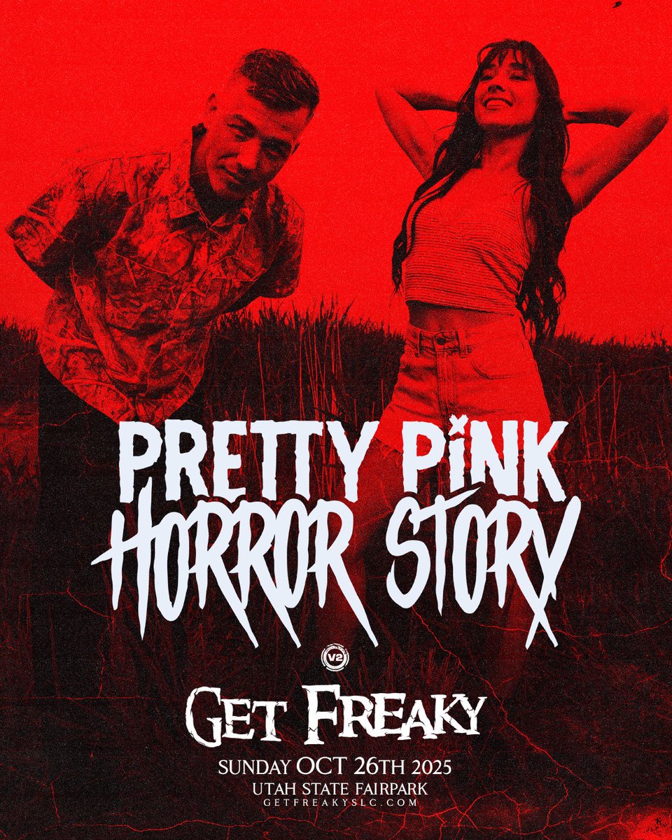 SLC’s freakiest locals bring the horror vibes 🩸 Pretty Pink Horror Story Sunday night at @GetFreakySLC!

Get Freaky Tickets On Sale Now → getfreakyslc.com