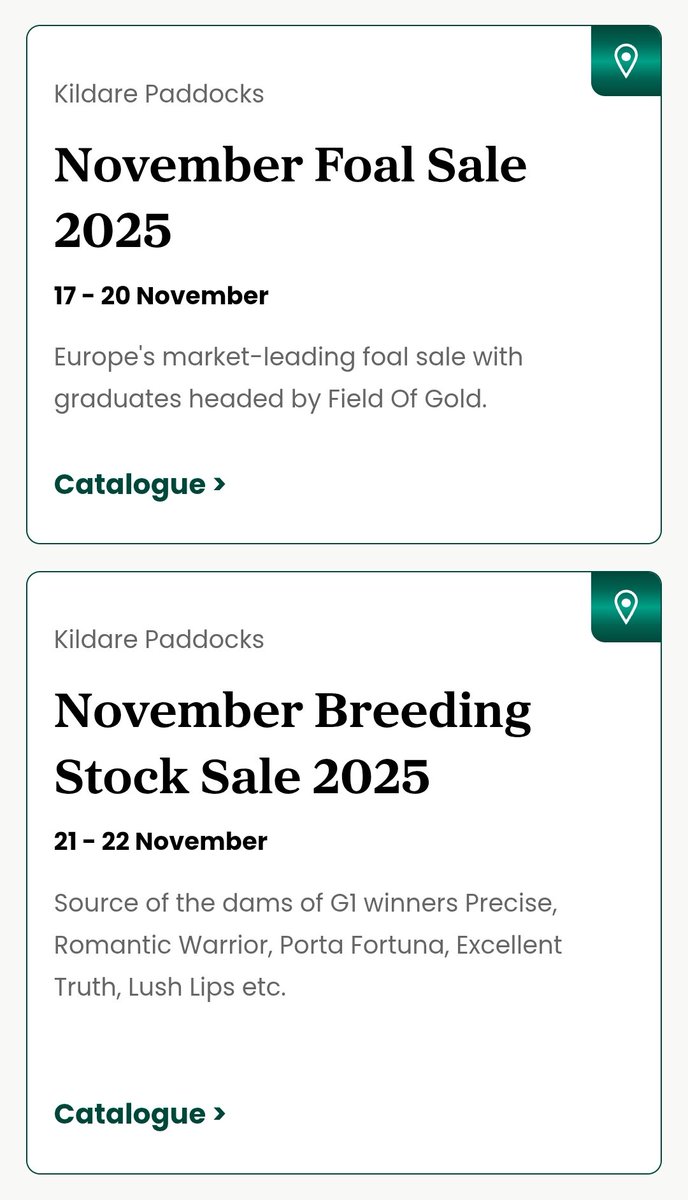 Goffs Kasım ayı kataloğu online olarak yayınlandı.