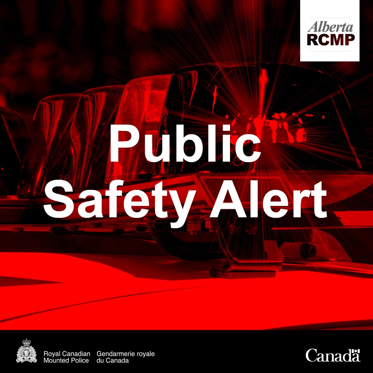 RCMP in #Parkland warn of person impersonating police. Suspicious vehicle described as black 2015 Tahoe with push bar, yellow &amp; blue lights. Driver has been driving erratically, flashing lights at motorists. Call 911 if approached or 310-RCMP if you may have seen them.
