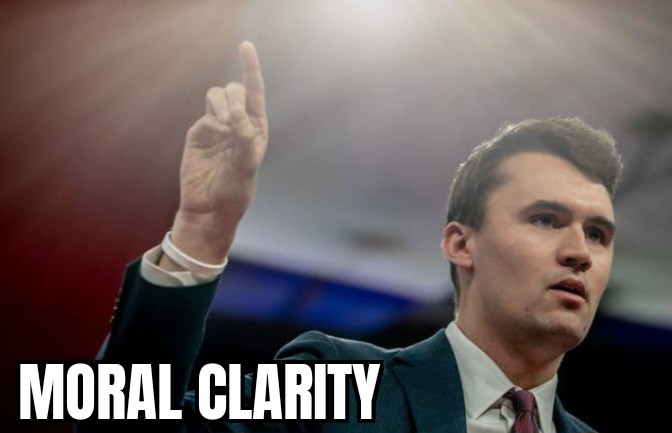 Charlie Kirk would have been 32 today. Happy birthday, Charlie! And blessings to everyone at Turning Point.

In honor of Charlie, President Trump will award the Medal of Freedom at 4:00 PM Eastern. #CharlieKirk #ChristianMartyr