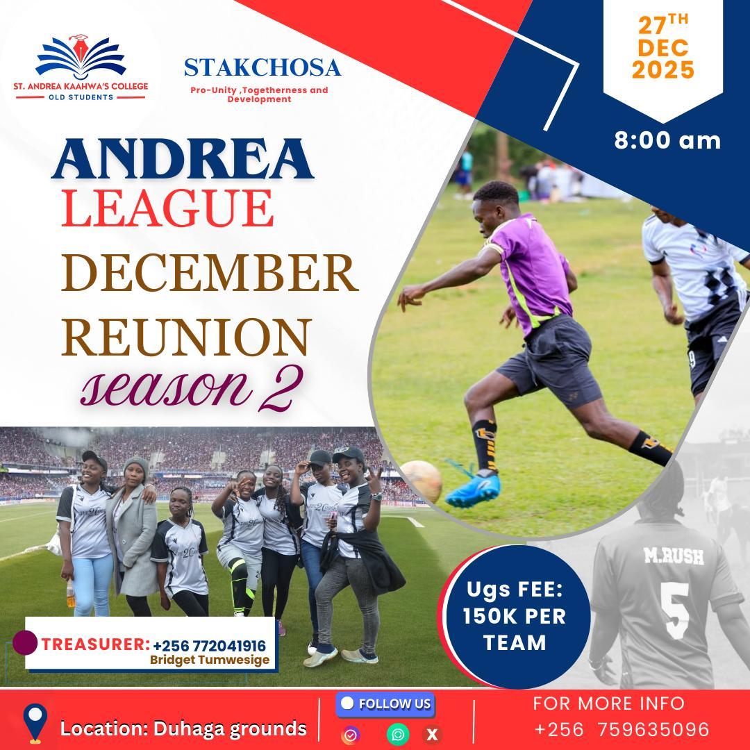Are you ready for December. December we are out 
Prepare your team let's reunite. Which cohort will be crowned champions this Edition. <a href="/atugonzamartin5/">atugonza martin</a> <a href="/KabagenyiMary/">kabagenyi mary</a> <a href="/AdyeeriHannah/">Adyeeri Hannah</a> <a href="/ogenmungu1/">Ogenmungu Herbert</a>