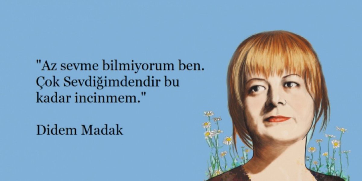 Aşkın kanununu tahsil etmiştim kalbimin en doğusunda
İçimde yağmur duasına çıkmış birkaç köy
Birkaç köy sular altında.

#DidemMadak