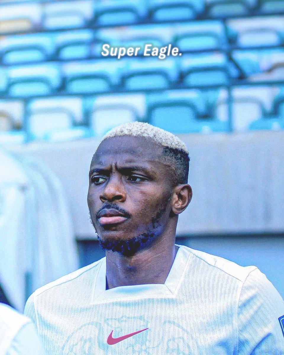 UTDTrey's tweet image. LET IT BE KNOWN THAT OSIMHEN BAGGED A HATRICK WHEN THE COUNTRY NEEDED HIM MOST
YOUR APOLOGIES SHOULD BE AS LOUD AS YOUR DISRESPECT