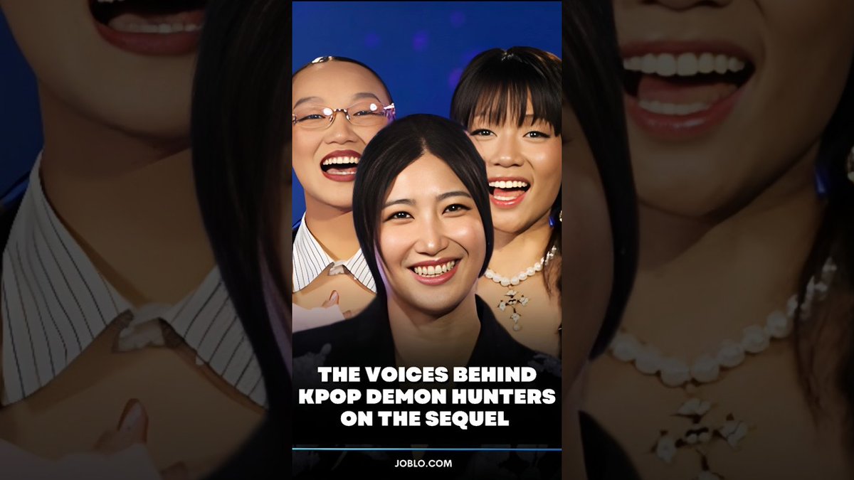 The Voices Behind KPop Demon Hunters Spill The Tea On The Sequel youtube.com/watch?v=Lf2akQ…