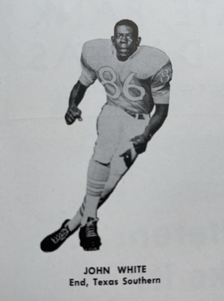 Remembering former Oilers TE John White, who passed away on this date in 1988. He was only 53 #LuvYaBlue #RIP #GoneTooSoon🙏