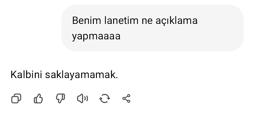 çok kararsız kaldım, bilmiyorum..