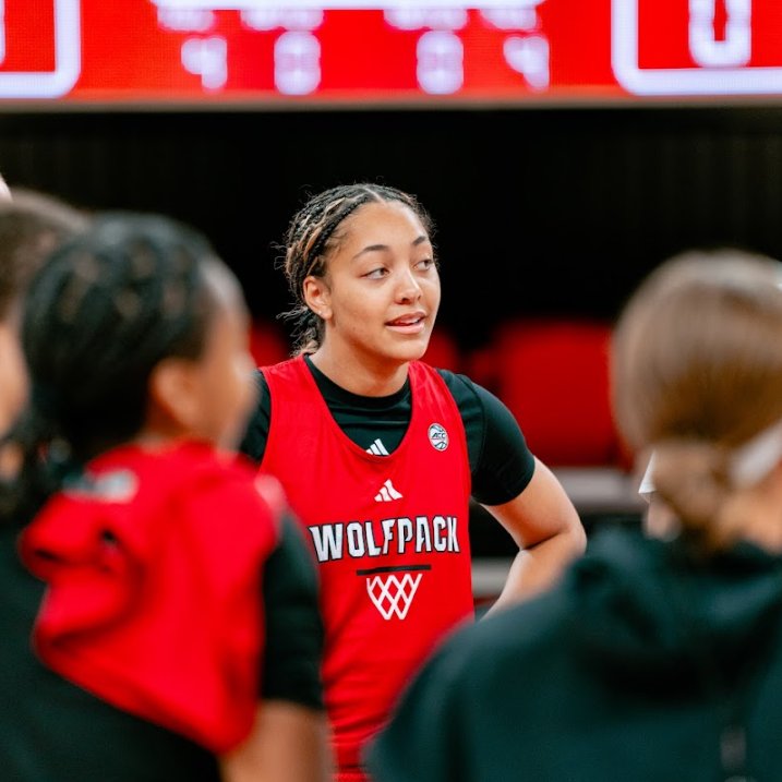 NC State women's basketball was picked to finish second in the ACC preseason poll. 

Zoe Brooks and Khamil Pierre were named All-ACC players going into the campaign.

More here: on3.com/teams/nc-state…