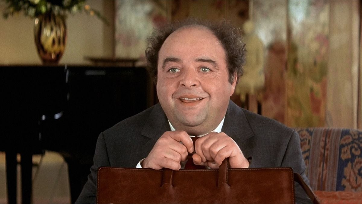 jajacobbi's tweet photo. Non, cher Francis Veber, Jacques VILLERET n’est pas un con. Il fait «juste» à son idée, et qd il comprend qu’il se goure, son regard  s’éclaire d’une géniale lucidité. Il l’admet (ah la boulette!) pour  repartir de plus belle à l’assaut de son entêtement. Quel acteur  magnifique! https://t.co/9q5AAfZGTw
