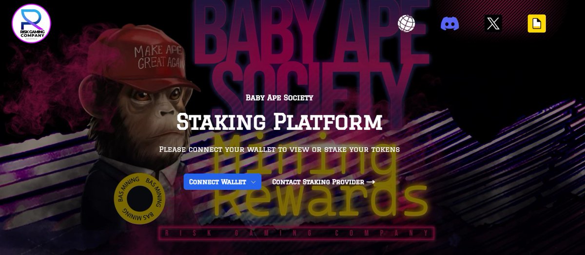 BabyApe_Society's tweet image. Bitcoin Mining Staking Rewards paid out this weekend and there will be more to come 😉
Check it out: bas.staking.zip
