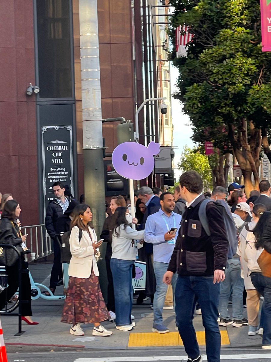 Workato's tweet image. Spotted in SF, Dewey! Catch the Workato team at Dreamforce this week! We're carting around a free #DF25 conference survival kit. 

If you spot Dewey, we've got you covered!

#AgenticAI #AI #EnterpriseMCP