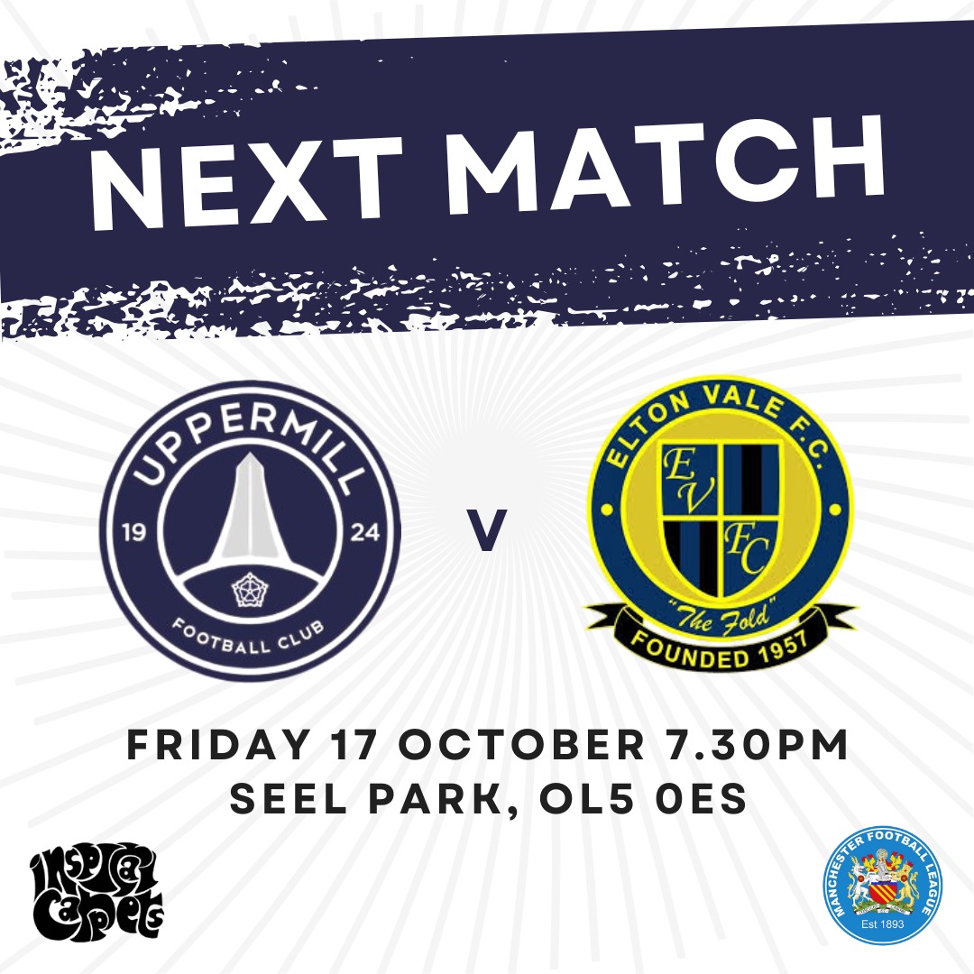 Uppermill_FC's tweet image. Friday Night under the lights v @EltonValeFC 
🏟️ Seel park
🎫 £3 general £1 concession 
Gates open 18.30 
⚽19.30
🍔&amp;amp;🍺 Being served