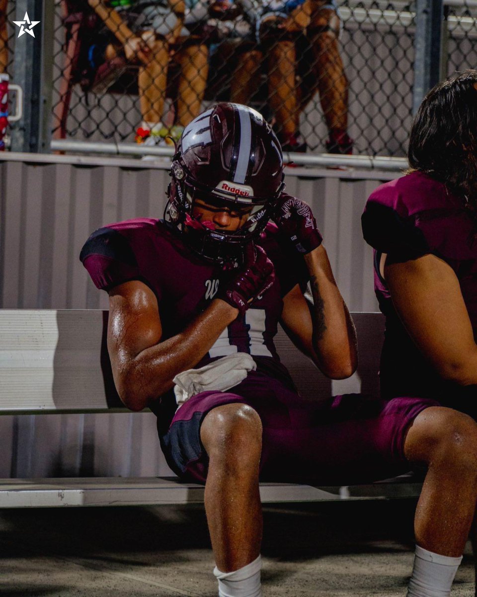 '26 TX runningback Robert Carter (<a href="/RobSaySo11/">Robert Carter</a>) is having a breakout senior season.

The 6'1" athlete just received his first D1 offer from Southern Utah.