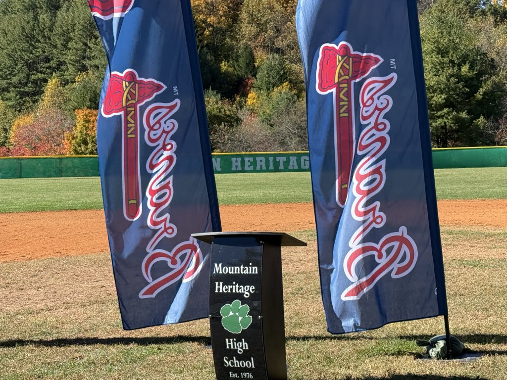 Mountain Heritage Baseball tweet media