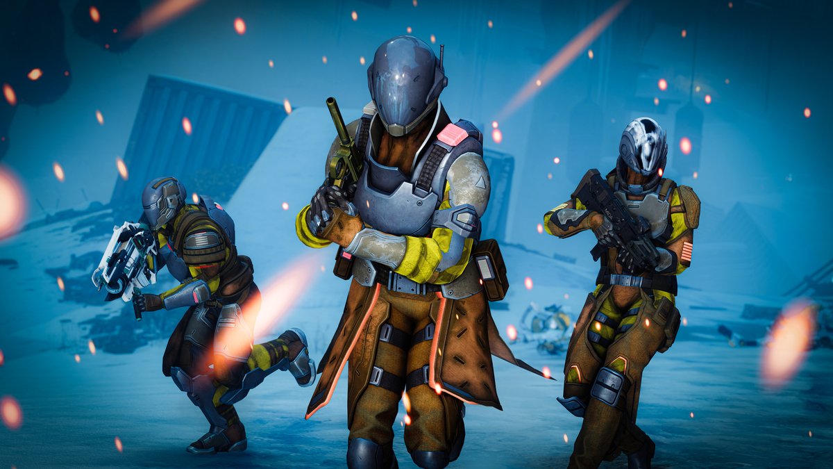 La mise à jour 9.1.5.1 sort aujourd'hui et augmente la progression pour tous les joueurs.

Plongez dans les Opérations en solo, d'escouade ou de prestige du Portail et terminez des activités de rang B ou supérieur.

📈 Détails : bung.ie/4mwHZXu