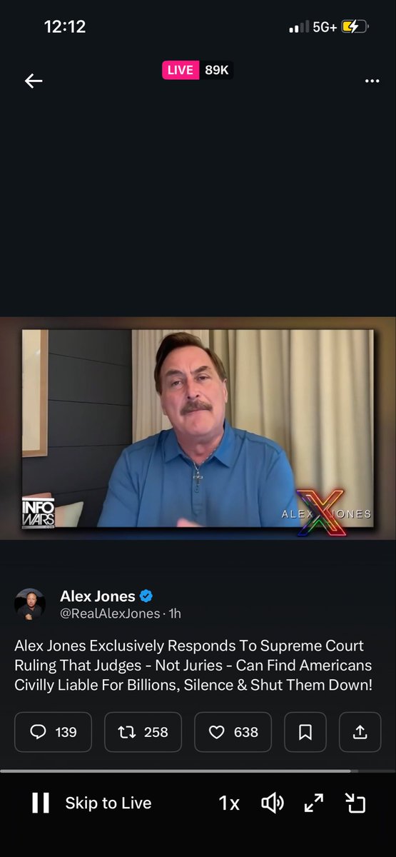 Soros’ worst nightmare, the republic restoration operation <a href="/realMikeLindell/">Mike Lindell</a>