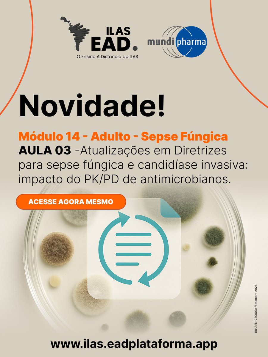 ILAS - Instituto Latino Americano de Sepse tweet media