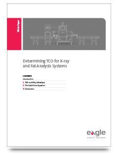 eaglexray's tweet image. What are the factors that affect your bottom line? This white paper takes a 360° view at capital investment for x-ray inspection equipment and fat analysis systems—answering key questions surrounding the investment. buff.ly/PCkIx2F #FatAnalysis #XrayInspection #Investment