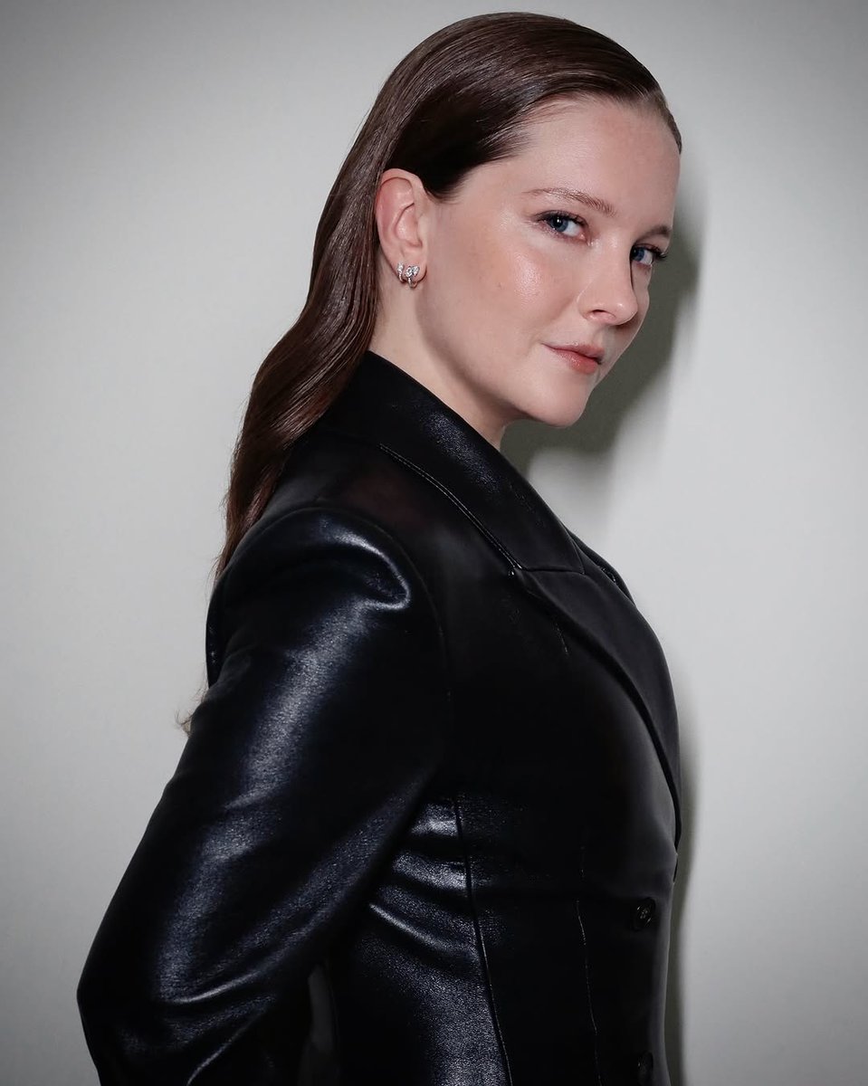 Morfydd Clark for the premiere of “HAMLET” during 69th BFI London Film Festival.