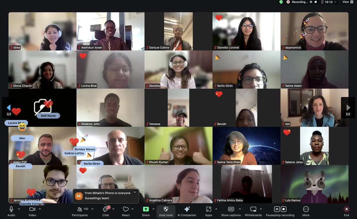 _SDAV's tweet image. We just kicked off the @base batches preparation with @dev3pack & @the_web3compass 🟦
Look at this, on fire energy from all over the world 🌍