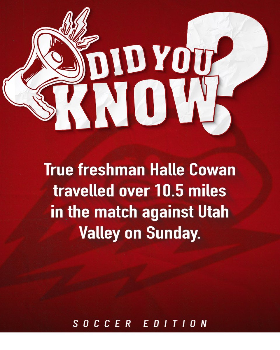 SUUThunderbirds's tweet photo. ⚡️ Did You Know⚡️

What T-Birds trivia do you want to learn about next Tuesday?

#TBirdNation ⚡️ #RaiseTheHammer https://t.co/lnASLxPt1W