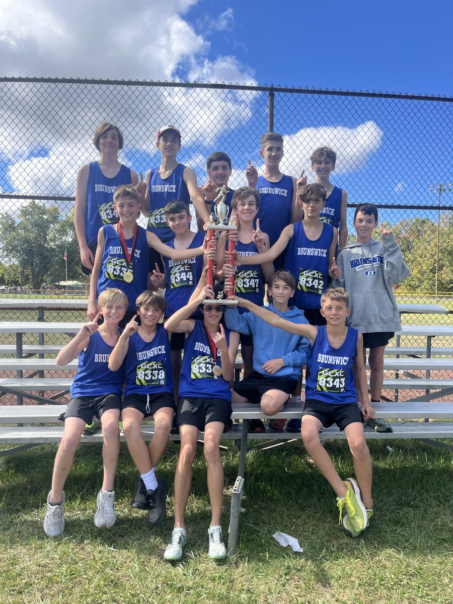 Brunswick Middle School Athletics tweet media