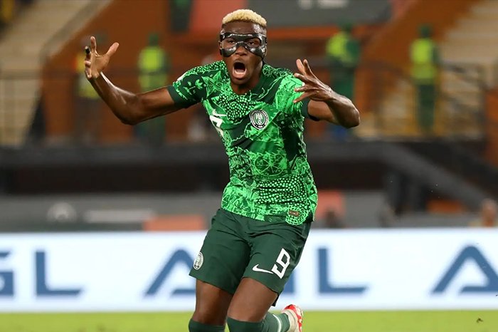 Victor Osimhen!  The man of the moment. What a performance 👏 🙌 👌 

#nigben