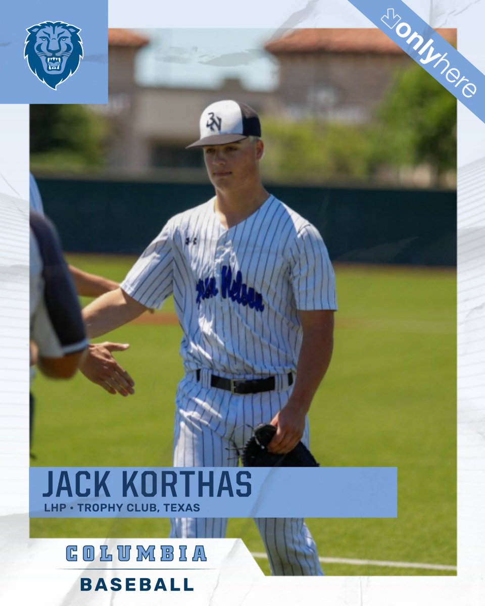 Columbia Baseball tweet media