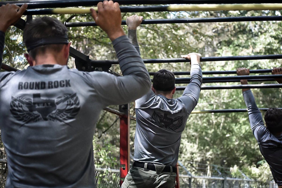 roundrockpolice's tweet photo. If SWAT had an Olympics, it would look a lot like this.

This past week, six of our SWAT officers represented Round Rock PD at the 2025 Texas Tactical Police Officers Association (TTPOA) SWAT Competition in Conroe, Texas.

Competing against 40 of the top teams nationwide—including active military and full-time units—our part-time team placed 7th overall and earned 1st place in the Super SWAT event.

Please join us in congratulating them on this remarkable achievement and for continuing to make Round Rock proud!🎉

#RoundRock #Police #LawEnforcement #SWAT #TTPOA2025