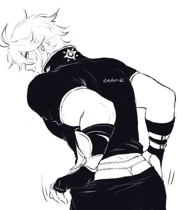 phainons ver bc my followers rlly wanted me to draw phainon in one too 
