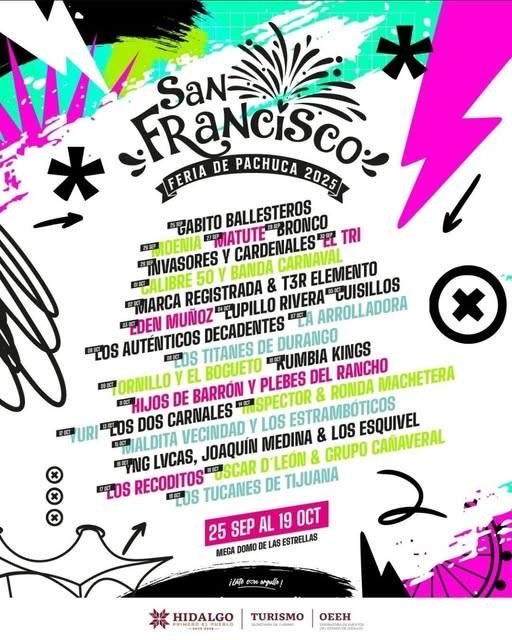 Noti_Face_'s tweet image. 🎤✨ Cada noche en el Teatro del Pueblo está hecha para ti.😍
Conciertos, artistas y música que hará vibrar tu corazón.
¡Elige tu show y vive la magia en vivo de la #FDSF2025!🎵
#FDSF2025 un mundo lleno de emociones.